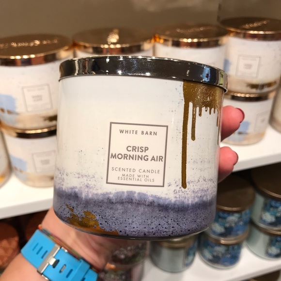 Other Crisp Morning Air Candle Bath And Body Works Poshmark